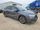 2023 Honda Odyssey Exl Серый vin: 5FNRL6H62PB059072