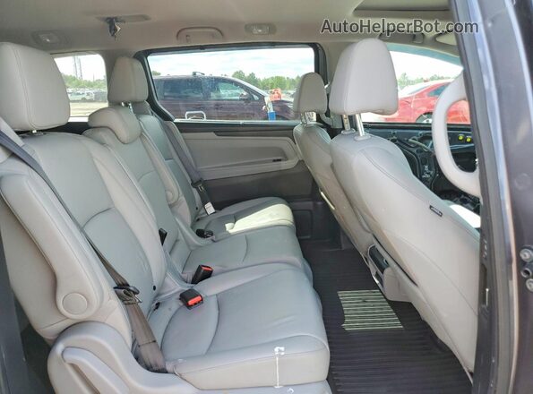 5FNRL6H62RB001711 2024 HONDA ODYSSEY Серый Вид задней части салона