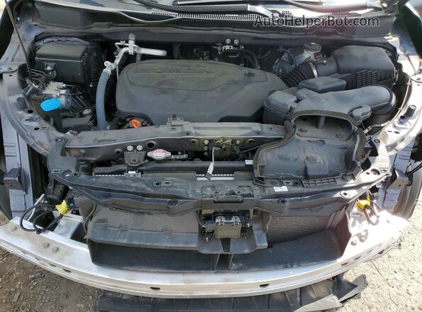 5FNRL6H62RB001711 2024 HONDA ODYSSEY Серый Вид подкапотного пространства