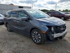 2024 Honda Odyssey Exl Серый vin: 5FNRL6H62RB001711