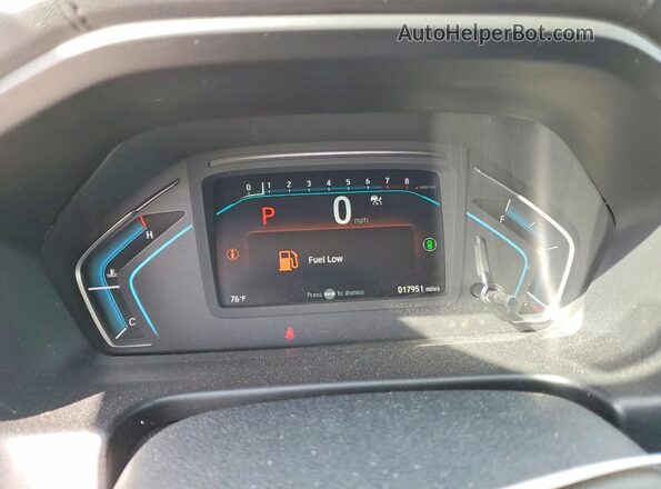 5FNRL6H62RB001711 2024 HONDA ODYSSEY Серый Вид щитка приборов