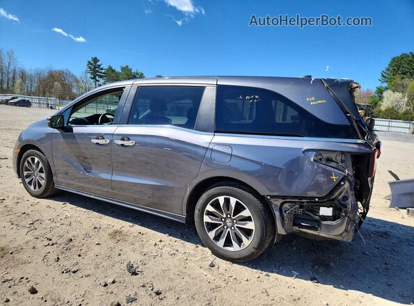 5FNRL6H62RB034031 2024 HONDA ODYSSEY Серый Задняя левая четверть