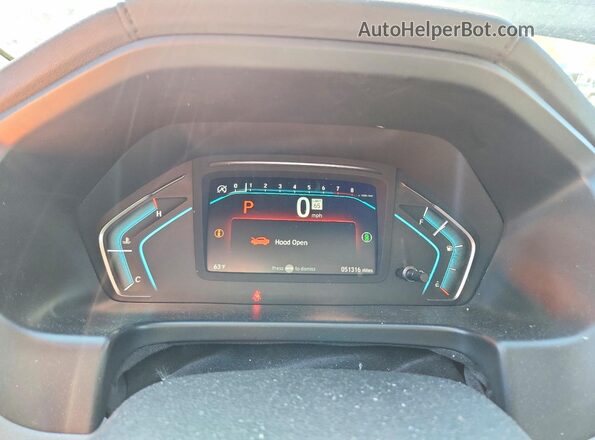 5FNRL6H62RB034031 2024 HONDA ODYSSEY Серый Вид щитка приборов
