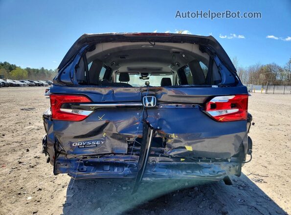5FNRL6H62RB034031 2024 HONDA ODYSSEY Серый Вид сзади