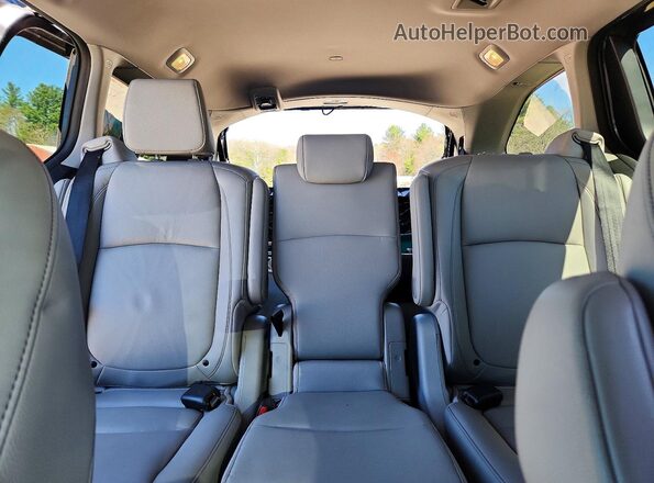 5FNRL6H62RB034031 2024 HONDA ODYSSEY Серый Вид задних сидений