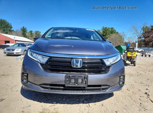5FNRL6H62RB034031 2024 HONDA ODYSSEY Серый Вид спереди