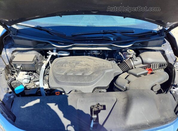 5FNRL6H62RB034031 2024 HONDA ODYSSEY Серый Вид подкапотного пространства