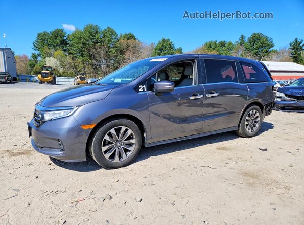 5FNRL6H62RB034031 2024 HONDA ODYSSEY Серый Передняя левая четверть