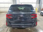 2025 Honda Odyssey Exl Black vin: 5FNRL6H62SB020779