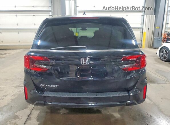 5FNRL6H62SB020779 2025 HONDA ODYSSEY Black Widok z tyłu