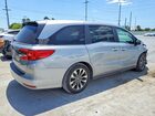 2024 Honda Odyssey Exl Silver vin: 5FNRL6H63RB020767