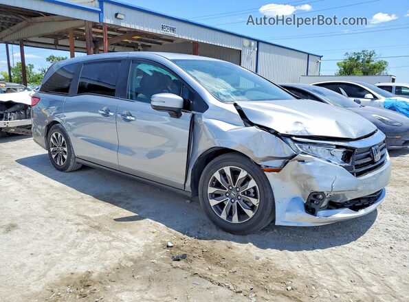 5FNRL6H63RB020767 2024 HONDA ODYSSEY Silver Передня права чверть