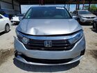 2024 Honda Odyssey Exl Silver vin: 5FNRL6H63RB020767
