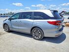 2024 Honda Odyssey Exl Silver vin: 5FNRL6H63RB020767