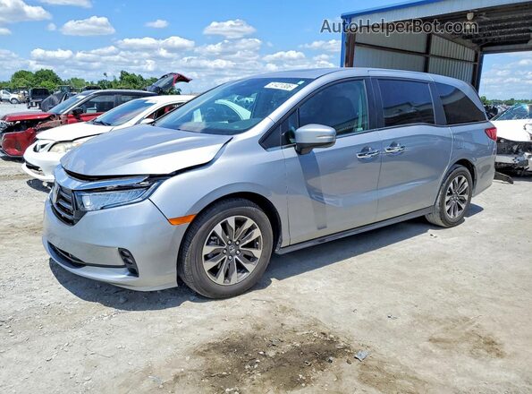5FNRL6H63RB020767 2024 HONDA ODYSSEY Silver Передня ліва чверть