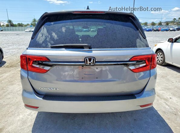 5FNRL6H63RB020767 2024 HONDA ODYSSEY Silver Вид ззаду