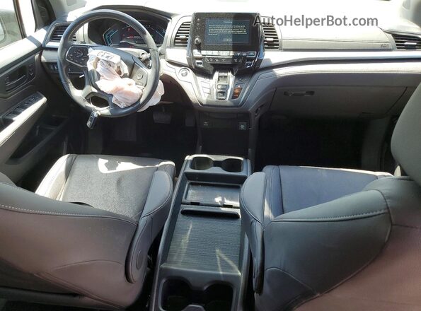 5FNRL6H63RB020767 2024 HONDA ODYSSEY Silver Вид панелі приладів