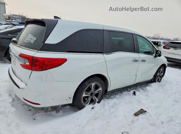 5FNRL6H64LB505541 2020 HONDA ODYSSEY White Tył prawy
