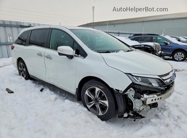 5FNRL6H64LB505541 2020 HONDA ODYSSEY White Przód prawy