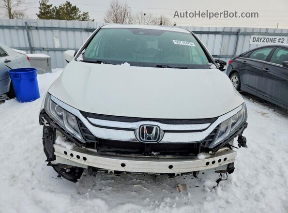 5FNRL6H64LB505541 2020 HONDA ODYSSEY White Widok z przodu