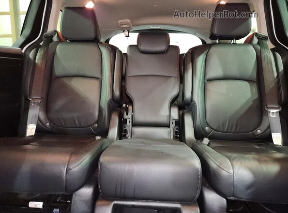 5FNRL6H64SB057171 2025 HONDA ODYSSEY White Вид задніх сидінь