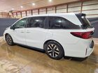2025 Honda Odyssey Exl White vin: 5FNRL6H64SB057171
