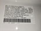 2025 Honda Odyssey Exl White vin: 5FNRL6H64SB057171