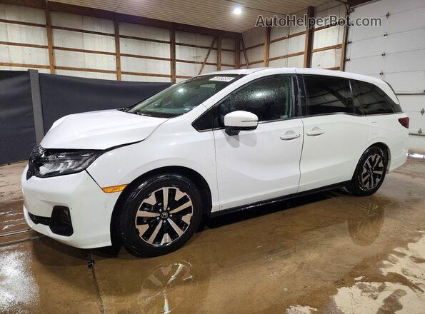 5FNRL6H64SB057171 2025 HONDA ODYSSEY White Передня ліва чверть