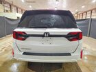 2025 Honda Odyssey Exl White vin: 5FNRL6H64SB057171
