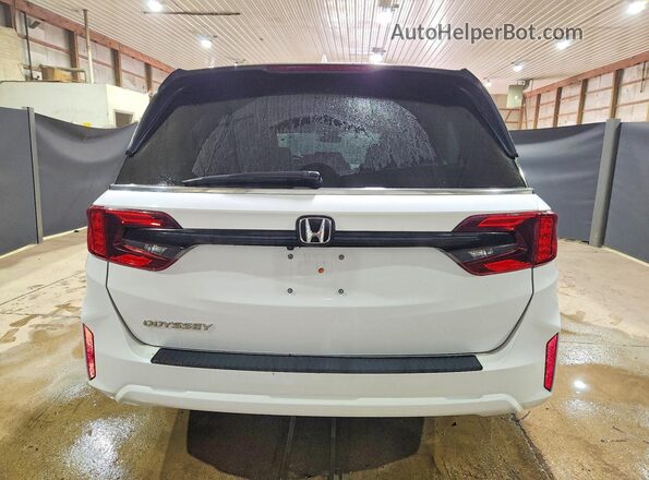 5FNRL6H64SB057171 2025 HONDA ODYSSEY White Вид ззаду