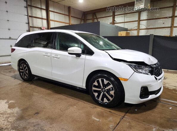 5FNRL6H64SB057171 2025 HONDA ODYSSEY White Передня права чверть