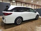 2025 Honda Odyssey Exl White vin: 5FNRL6H64SB057171