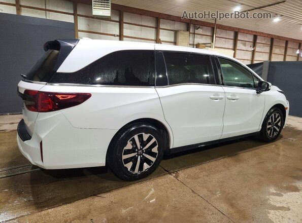 5FNRL6H64SB057171 2025 HONDA ODYSSEY White Задня права чверть