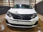 2025 Honda Odyssey Exl White vin: 5FNRL6H64SB057171