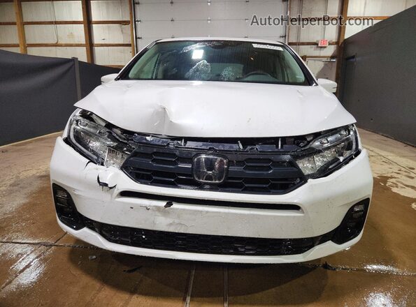 5FNRL6H64SB057171 2025 HONDA ODYSSEY White Вид спереду