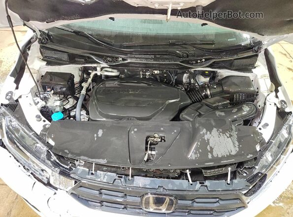 5FNRL6H64SB057171 2025 HONDA ODYSSEY White Вид підкапотного простору