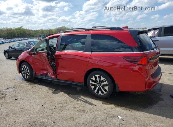5FNRL6H64TB007565 2026 HONDA ODYSSEY Красный Задняя левая четверть