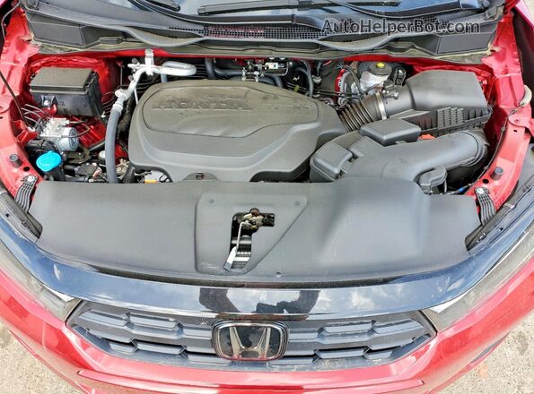5FNRL6H64TB007565 2026 HONDA ODYSSEY Красный Вид подкапотного пространства