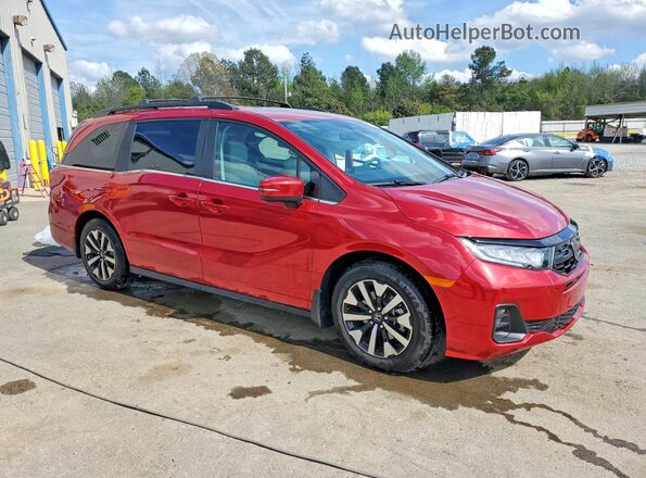 5FNRL6H64TB007565 2026 HONDA ODYSSEY Красный Передняя правая четверть