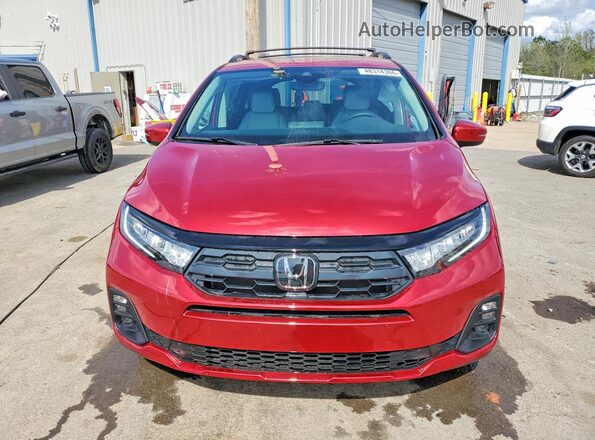 5FNRL6H64TB007565 2026 HONDA ODYSSEY Красный Вид спереди