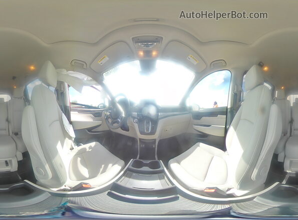 5FNRL6H64TB007565 2026 HONDA ODYSSEY Красный Панорамный вид салона 360°