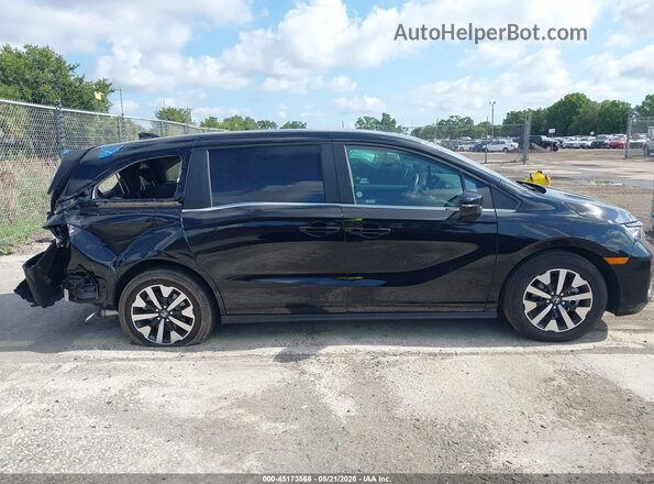5FNRL6H64TB033518 2026 HONDA ODYSSEY Черный Вид задней части салона