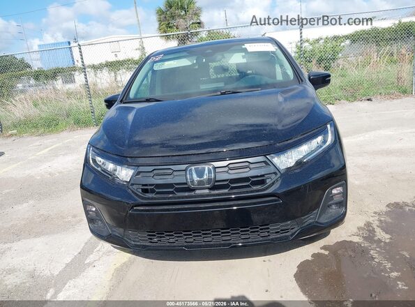 5FNRL6H64TB033518 2026 HONDA ODYSSEY Черный Вид щитка приборов