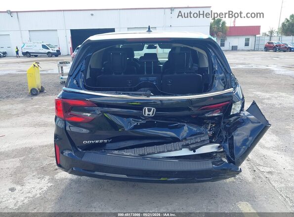 5FNRL6H64TB033518 2026 HONDA ODYSSEY Черный 