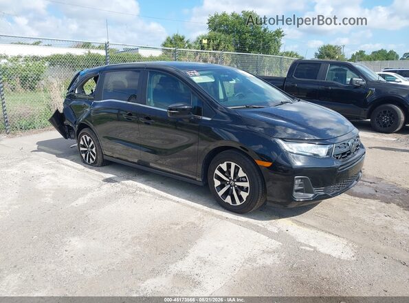 5FNRL6H64TB033518 2026 HONDA ODYSSEY Черный Передняя правая четверть