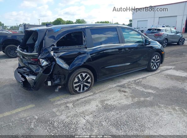 5FNRL6H64TB033518 2026 HONDA ODYSSEY Черный Задняя правая четверть