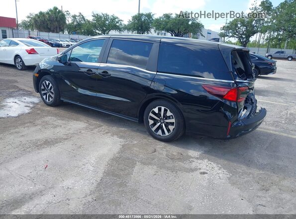 5FNRL6H64TB033518 2026 HONDA ODYSSEY Черный Задняя левая четверть