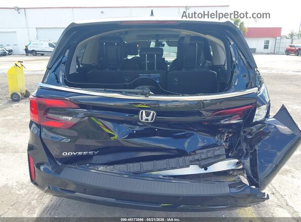 5FNRL6H64TB033518 2026 HONDA ODYSSEY Черный 