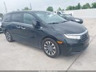 2024 Honda Odyssey Ex-l Black vin: 5FNRL6H65RB049056