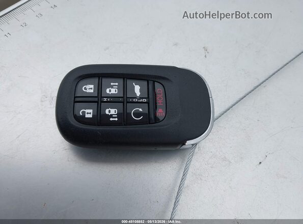 5FNRL6H65SB086078 2025 HONDA ODYSSEY Серый Вид панели приборов